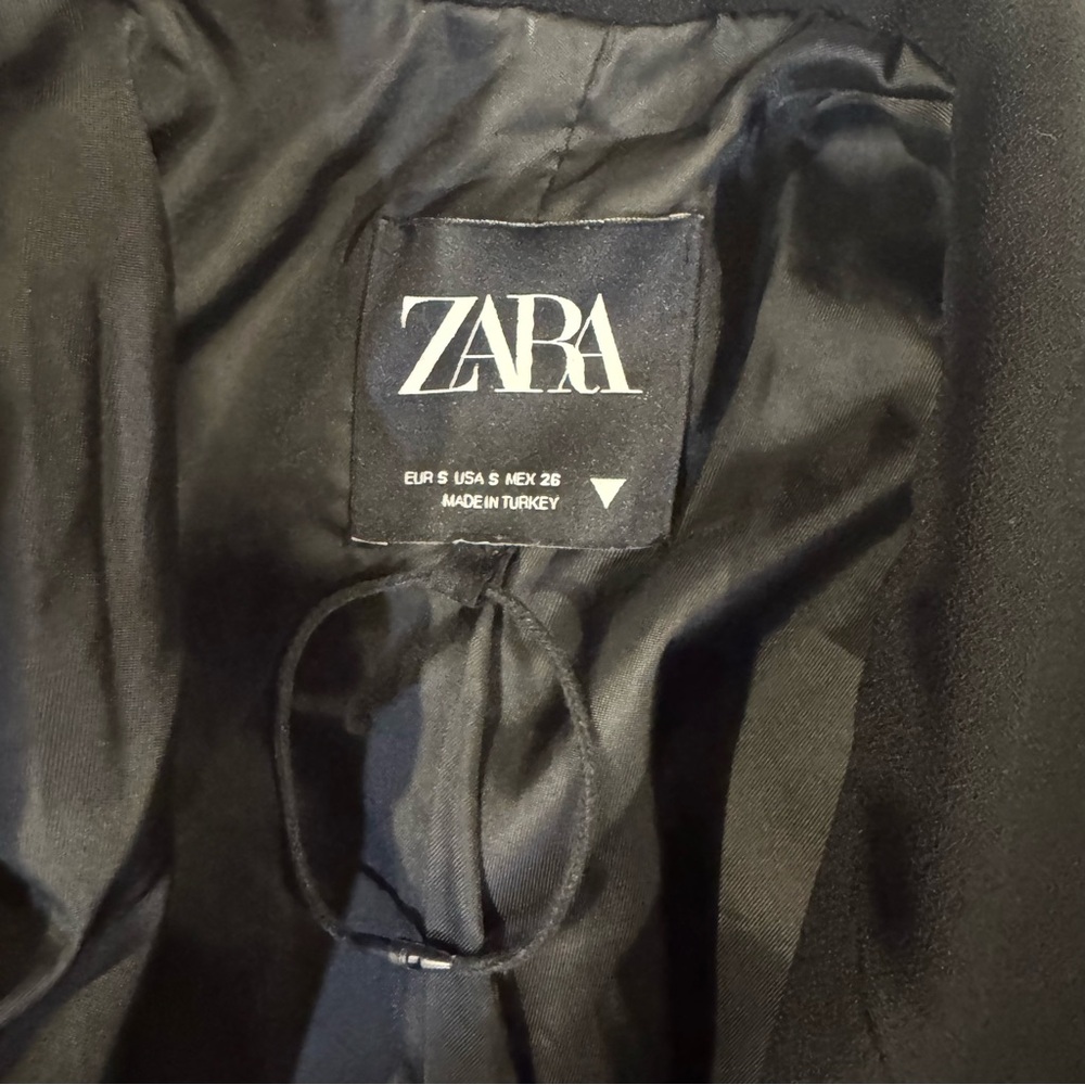 Zara Double-breasted Blazer - Picture 4 of 5